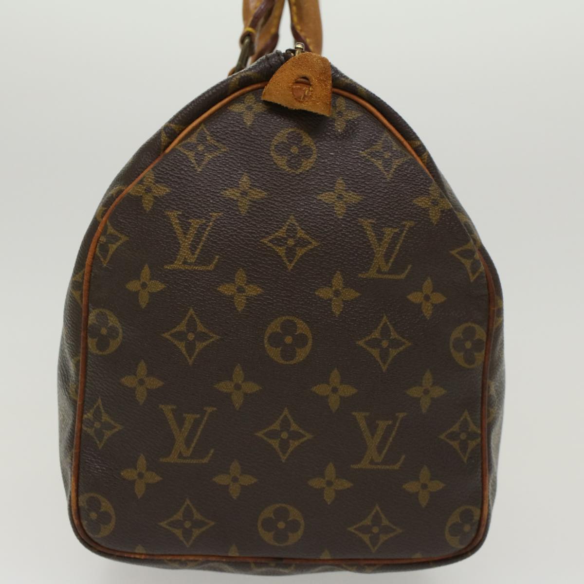 LOUIS VUITTON Monogram Speedy 30 Hand Bag M41526 LV Auth 45327