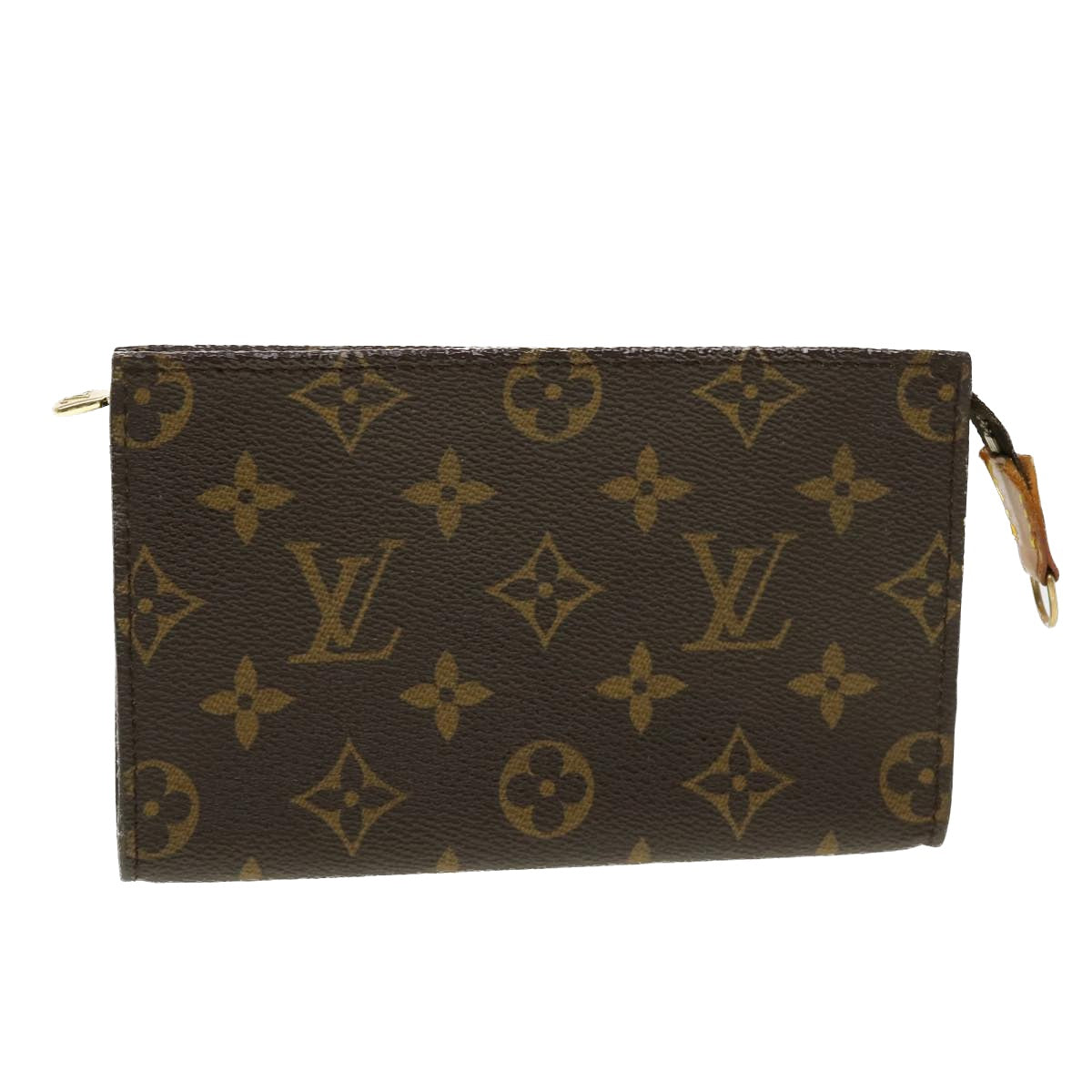 LOUIS VUITTON Monogram Bucket PM Pouch Accessory Pouch LV Auth 45338