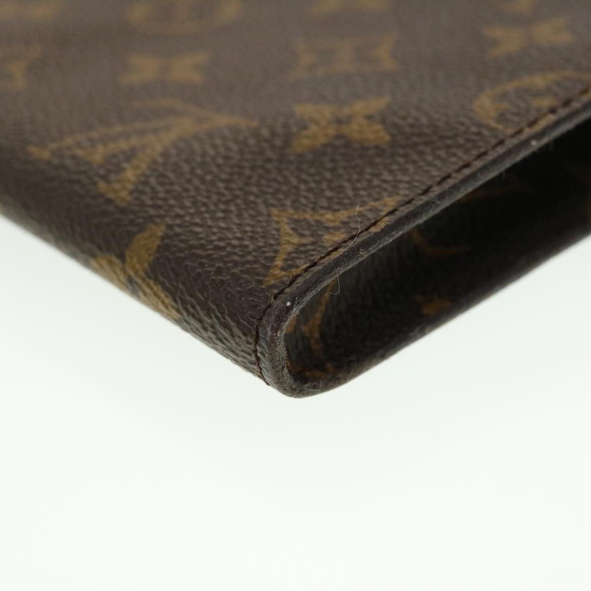 LOUIS VUITTON Monogram Bucket PM Pouch Accessory Pouch LV Auth 45338