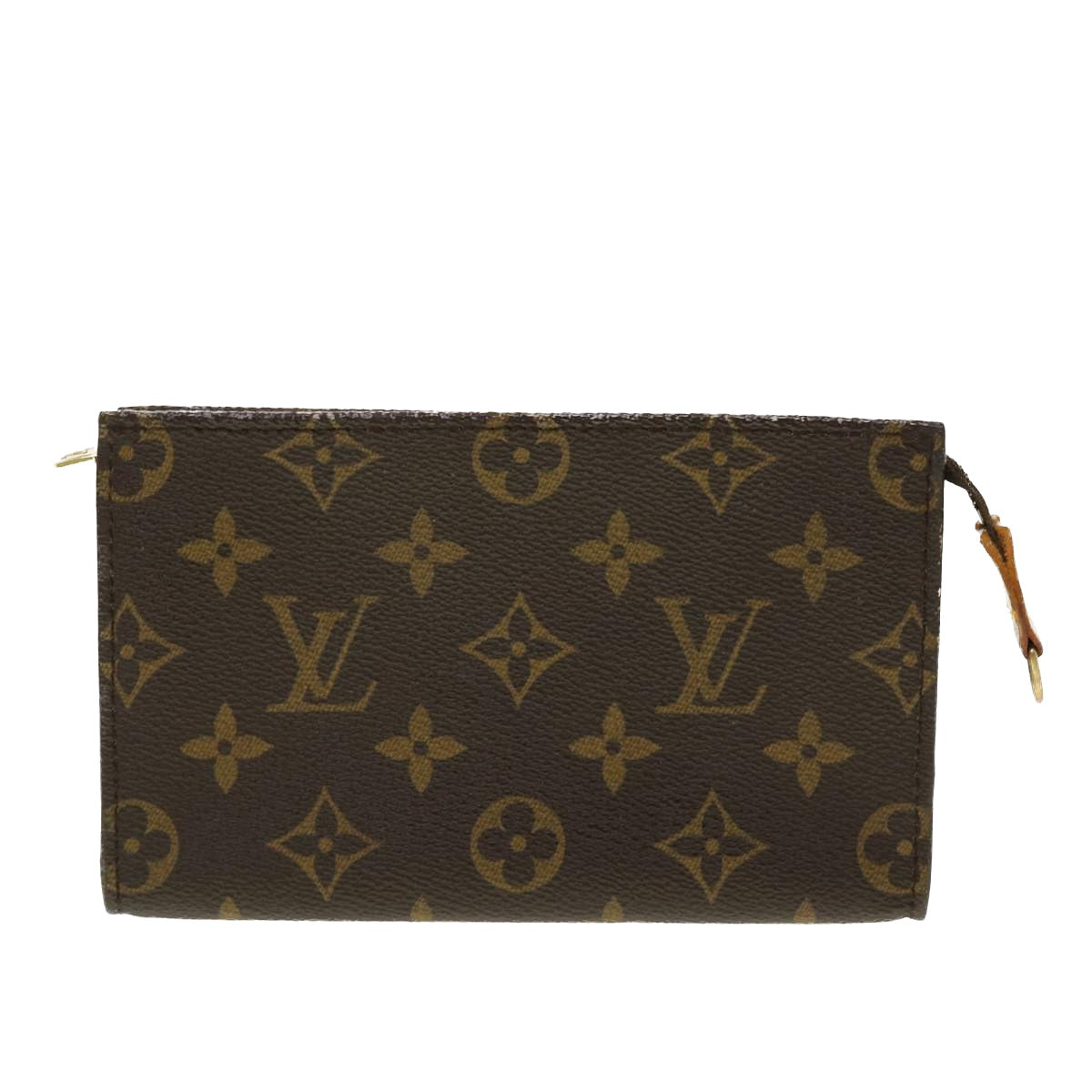 LOUIS VUITTON Monogram Bucket PM Pouch Accessory Pouch LV Auth 45338