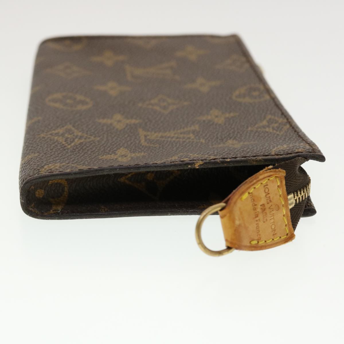 LOUIS VUITTON Monogram Bucket PM Pouch Accessory Pouch LV Auth 45338