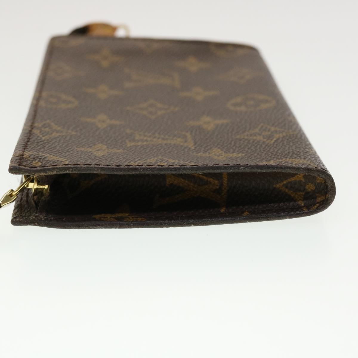 LOUIS VUITTON Monogram Bucket PM Pouch Accessory Pouch LV Auth 45338