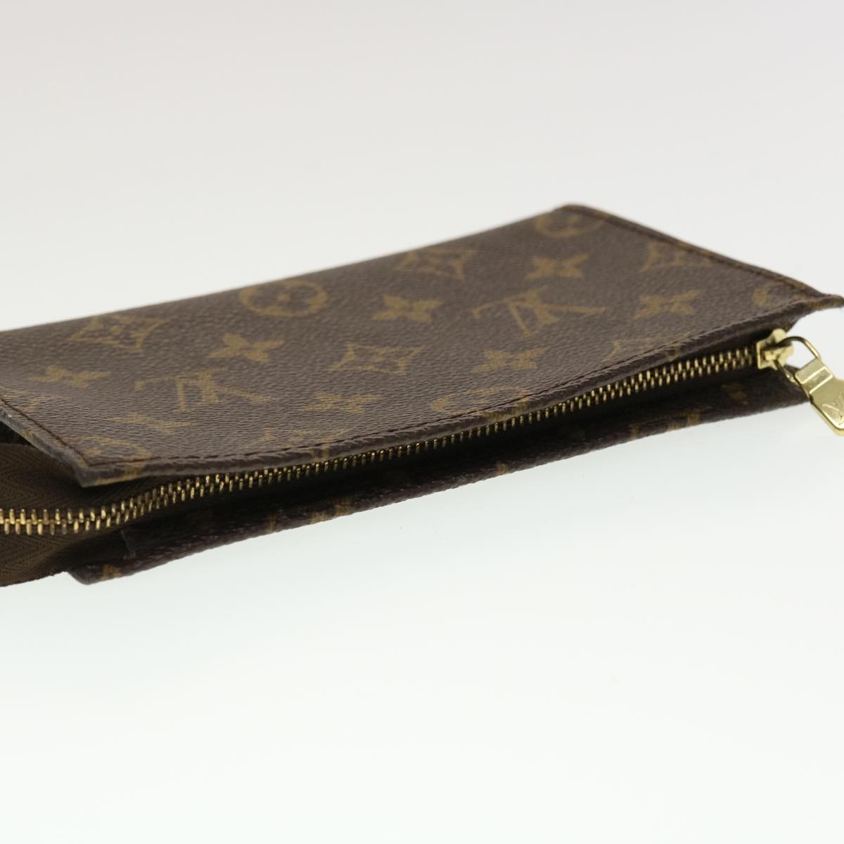 LOUIS VUITTON Monogram Bucket PM Pouch Accessory Pouch LV Auth 45338