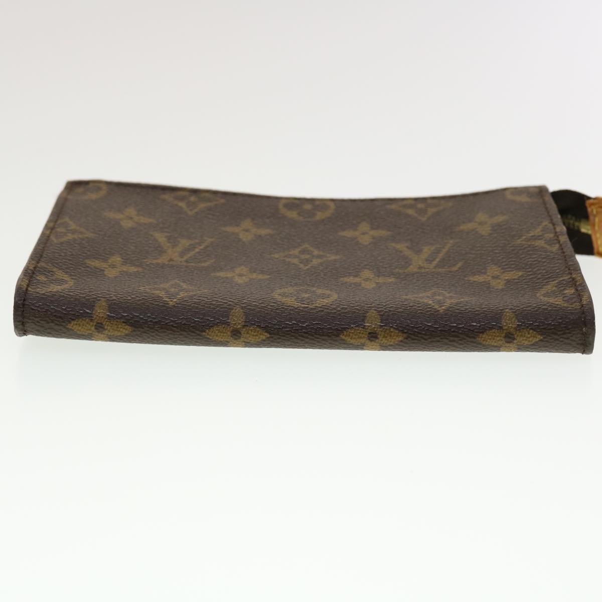 LOUIS VUITTON Monogram Bucket PM Pouch Accessory Pouch LV Auth 45338