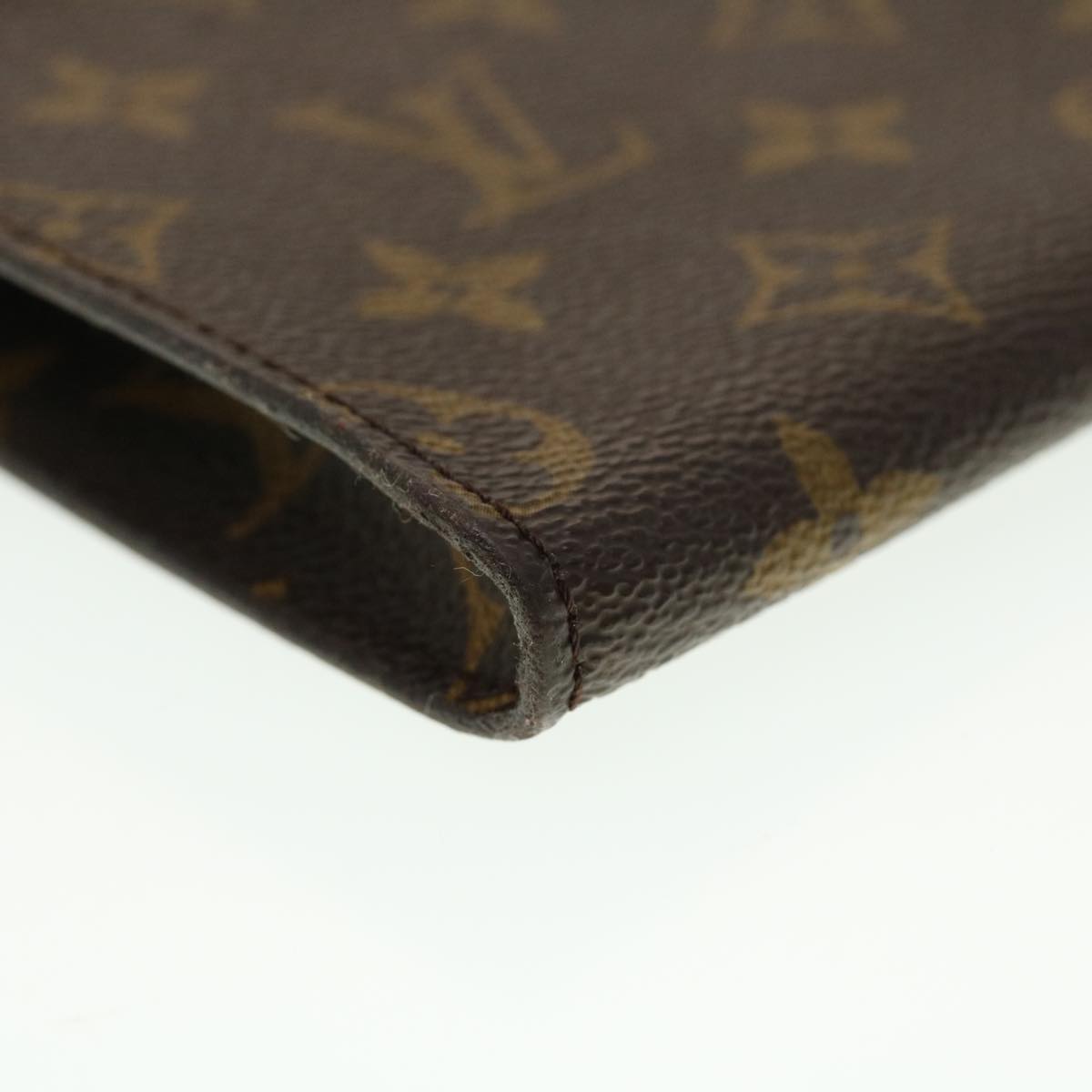 LOUIS VUITTON Monogram Bucket PM Pouch Accessory Pouch LV Auth 45338