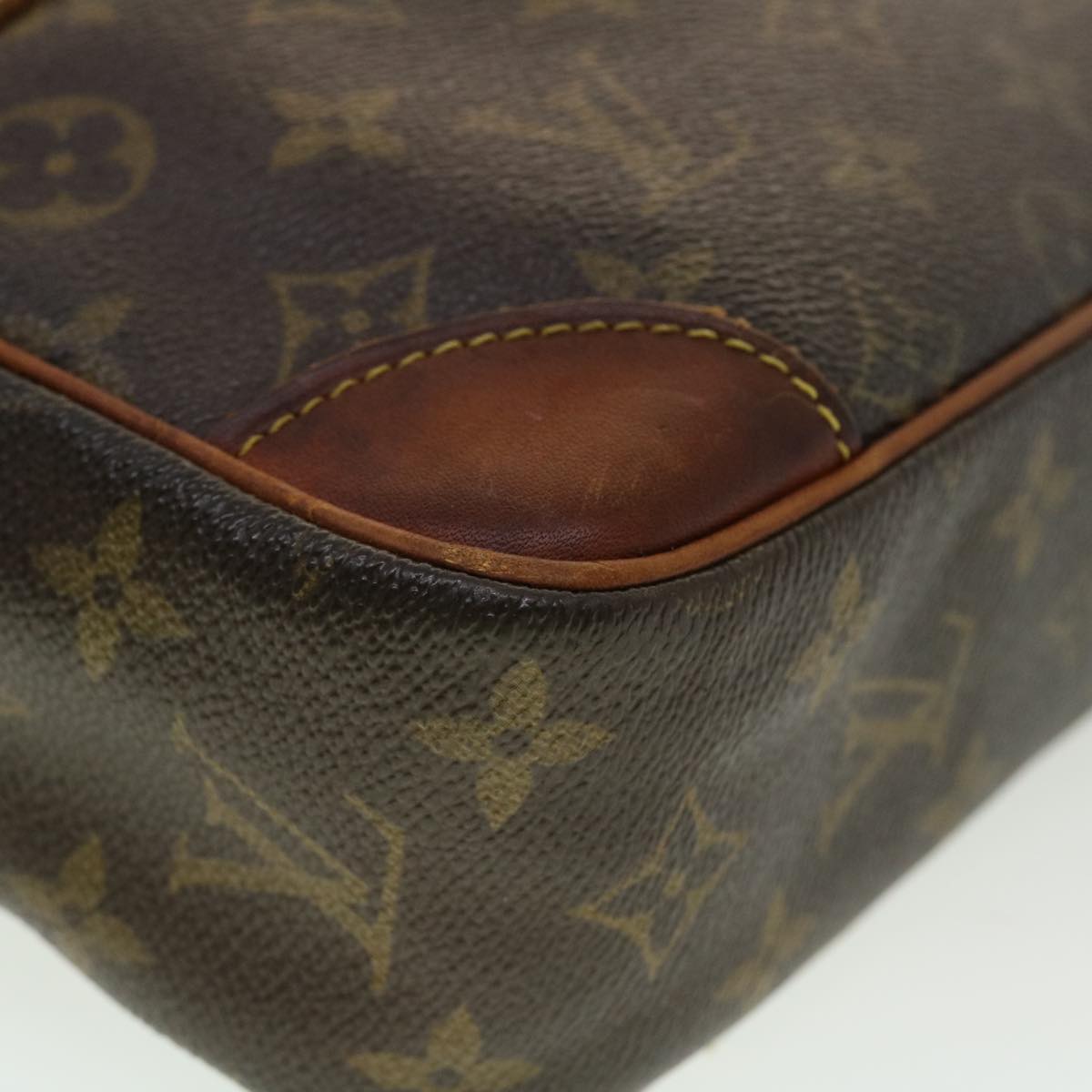 LOUIS VUITTON Monogram Compiegne 28 Clutch Bag M51845 LV Auth 45342