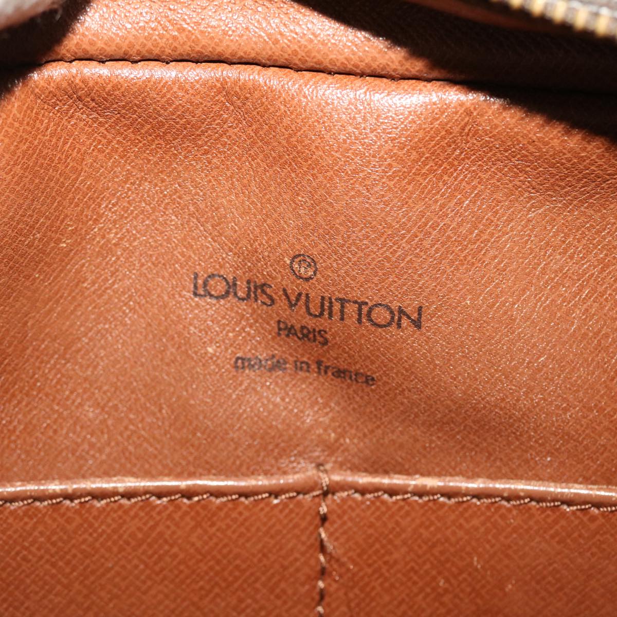 LOUIS VUITTON Monogram Compiegne 28 Clutch Bag M51845 LV Auth 45342