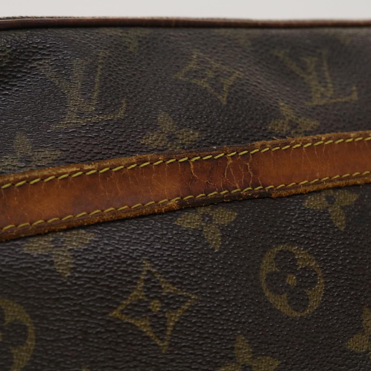 LOUIS VUITTON Monogram Compiegne 28 Clutch Bag M51845 LV Auth 45342 - 0