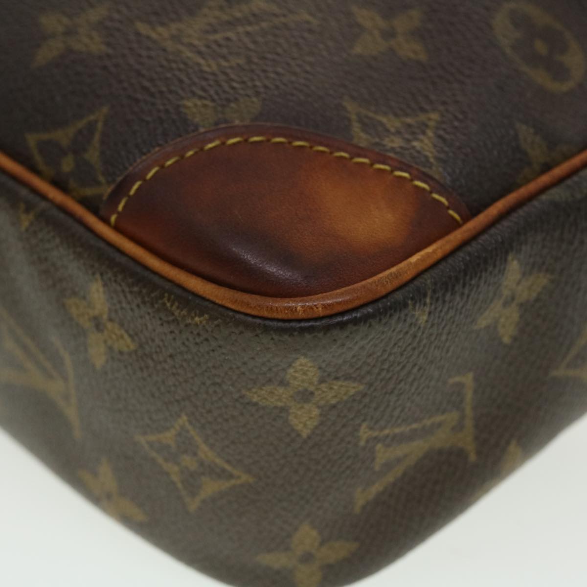 LOUIS VUITTON Monogram Compiegne 28 Clutch Bag M51845 LV Auth 45342