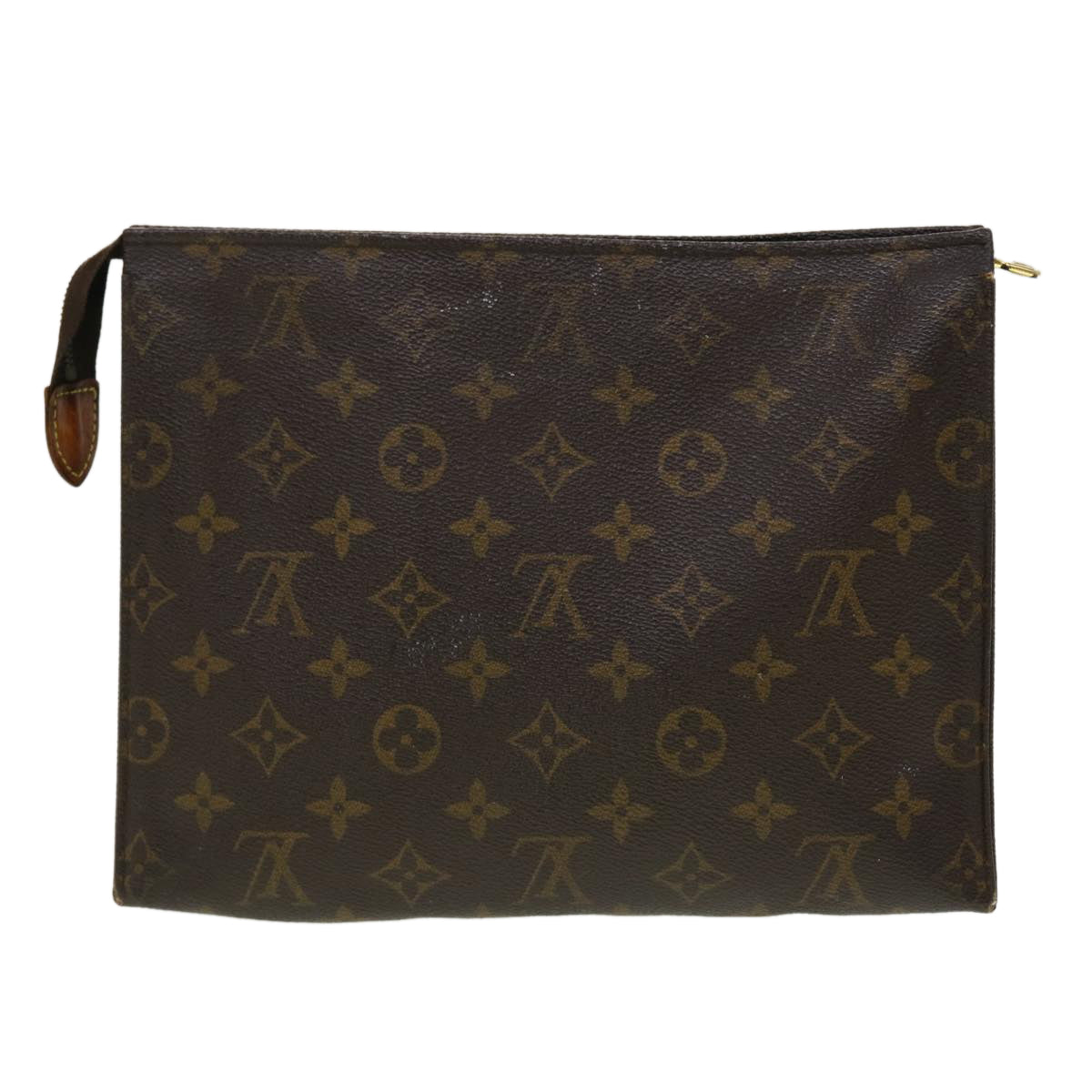 LOUIS VUITTON Monogram Poche Toilette 26 Pouch M47542 LV Auth 45343 - 0