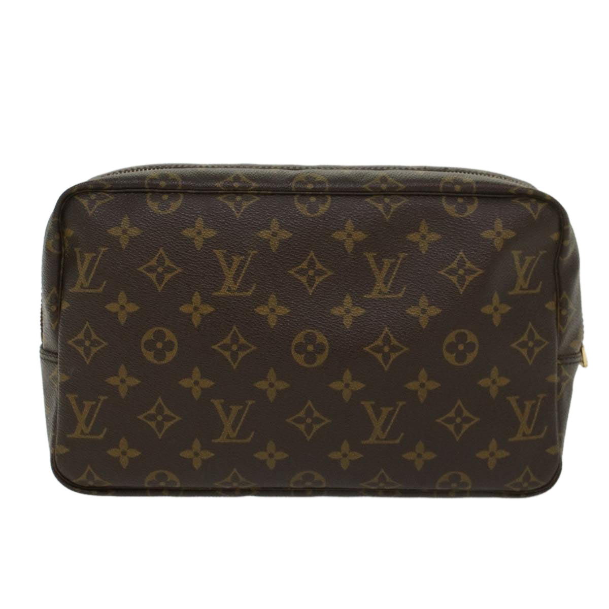 LOUIS VUITTON Monogram Trousse Toilette 28 Clutch Bag M47522 LV Auth 45349 - 0