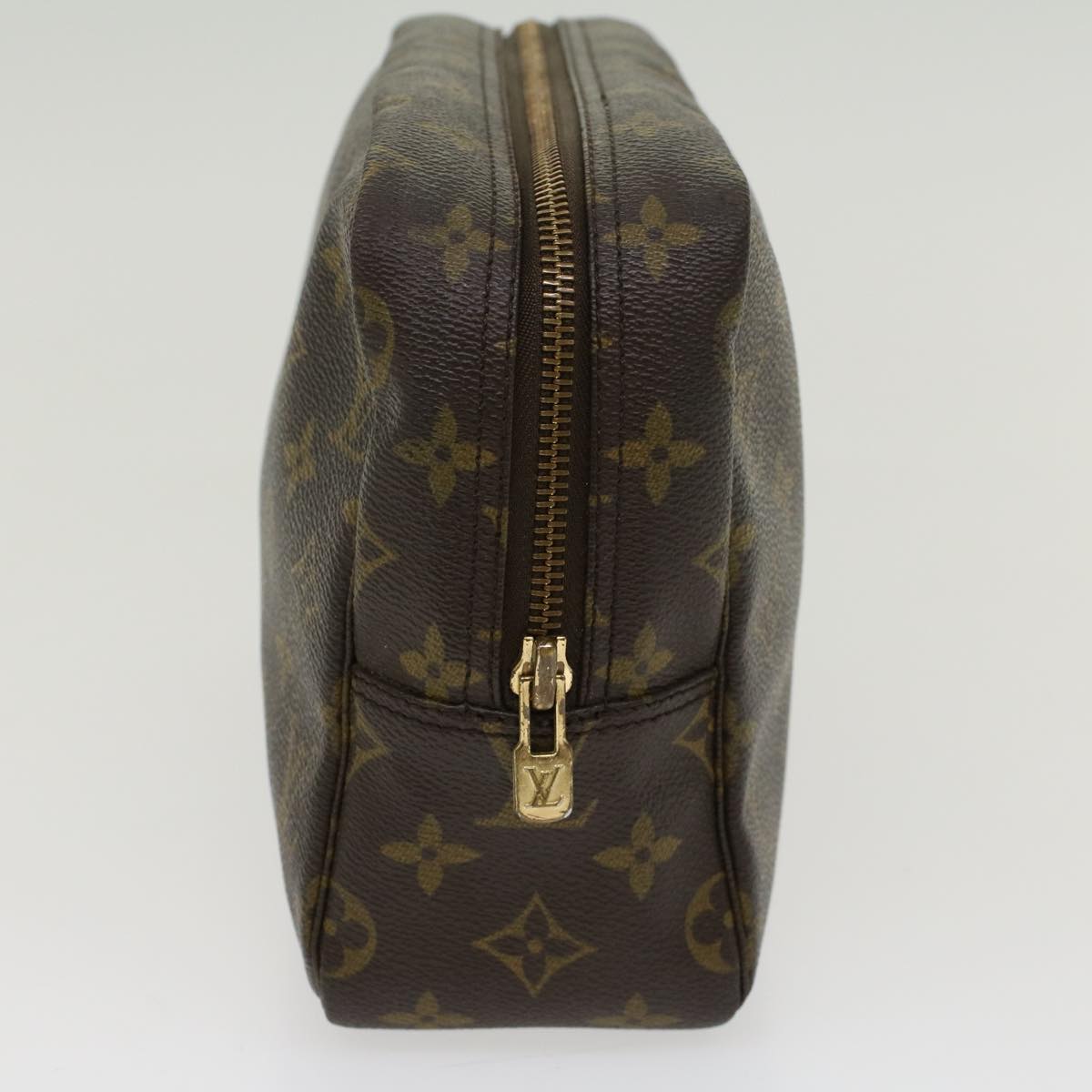 LOUIS VUITTON Monogram Trousse Toilette 28 Clutch Bag M47522 LV Auth 45349