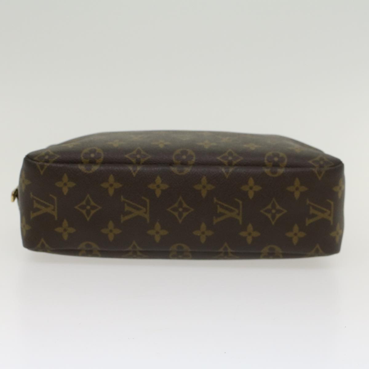 LOUIS VUITTON Monogram Trousse Toilette 28 Clutch Bag M47522 LV Auth 45349