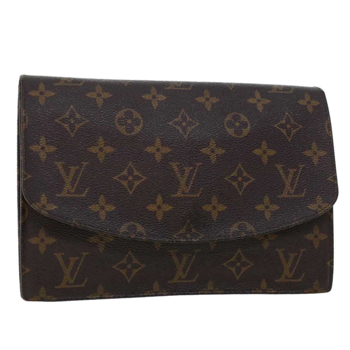 LOUIS VUITTON Monogram Pochette Rabat 23 Clutch Bag M51931 LV Auth 45361