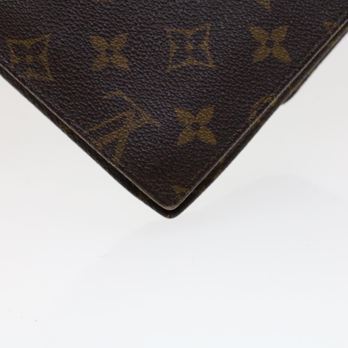 LOUIS VUITTON Monogram Pochette Rabat 23 Clutch Bag M51931 LV Auth 45361