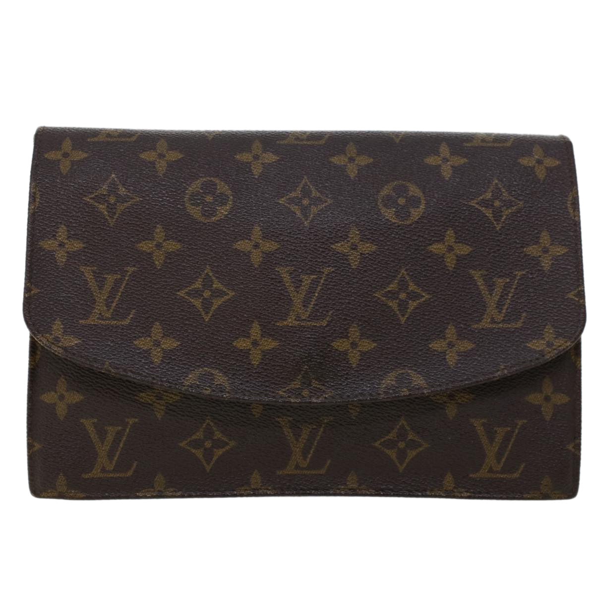 LOUIS VUITTON Monogram Pochette Rabat 23 Clutch Bag M51931 LV Auth 45361