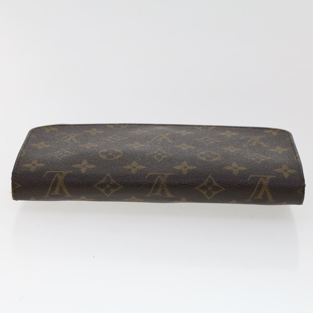 LOUIS VUITTON Monogram Pochette Rabat 23 Clutch Bag M51931 LV Auth 45361