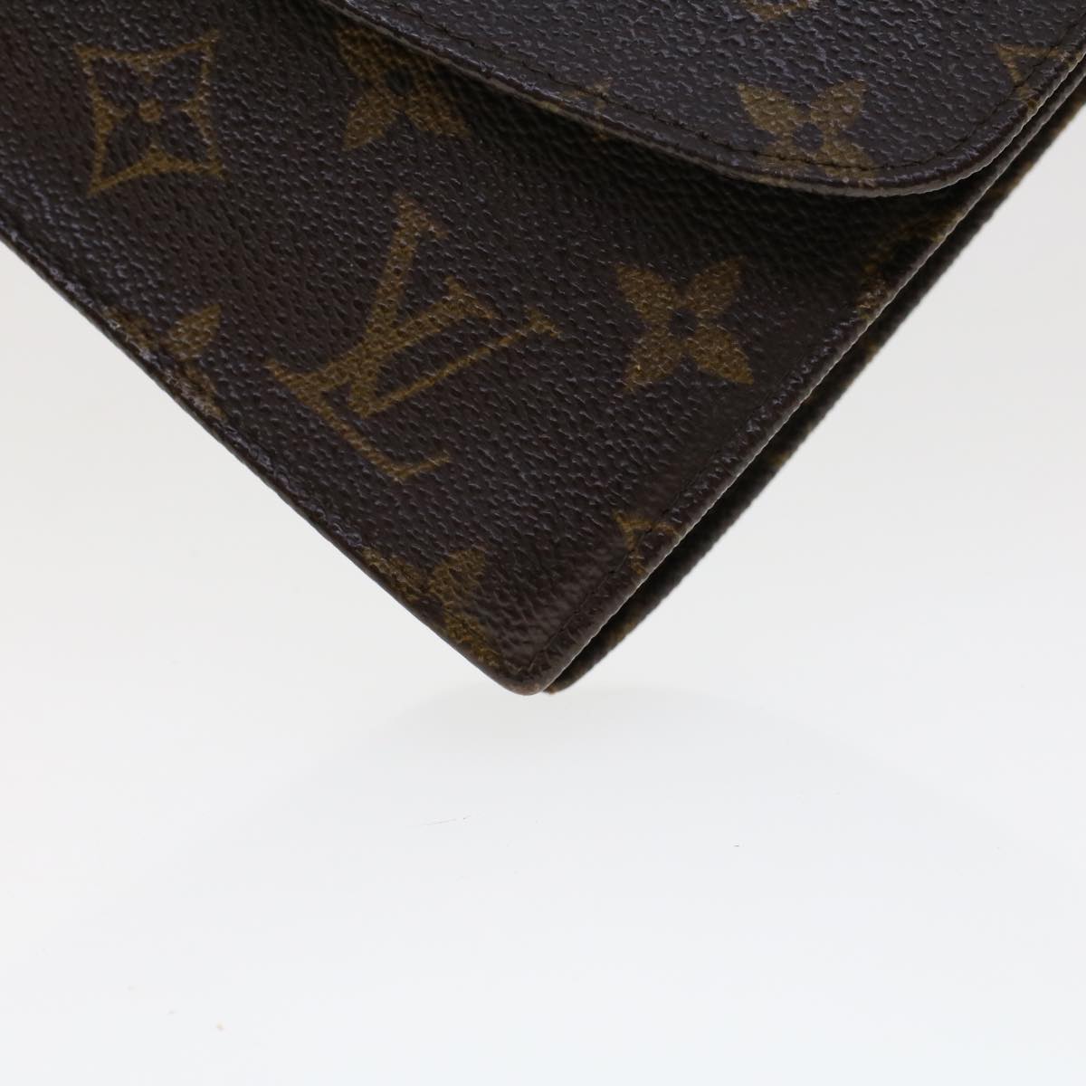 LOUIS VUITTON Monogram Pochette Rabat 23 Clutch Bag M51931 LV Auth 45361