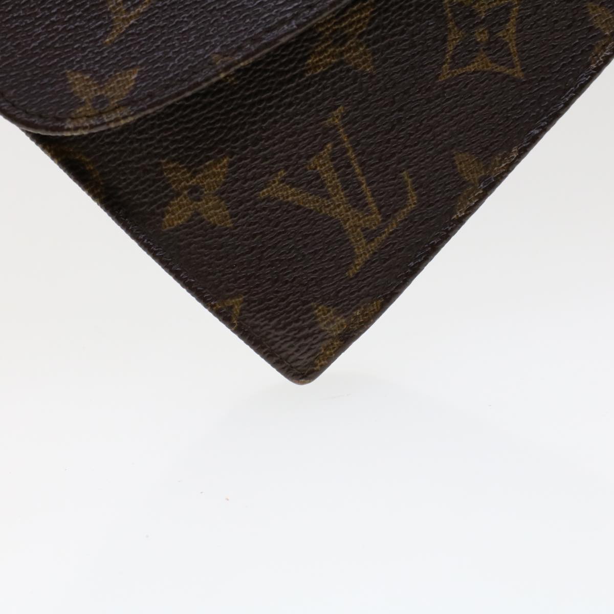 LOUIS VUITTON Monogram Pochette Rabat 23 Clutch Bag M51931 LV Auth 45361