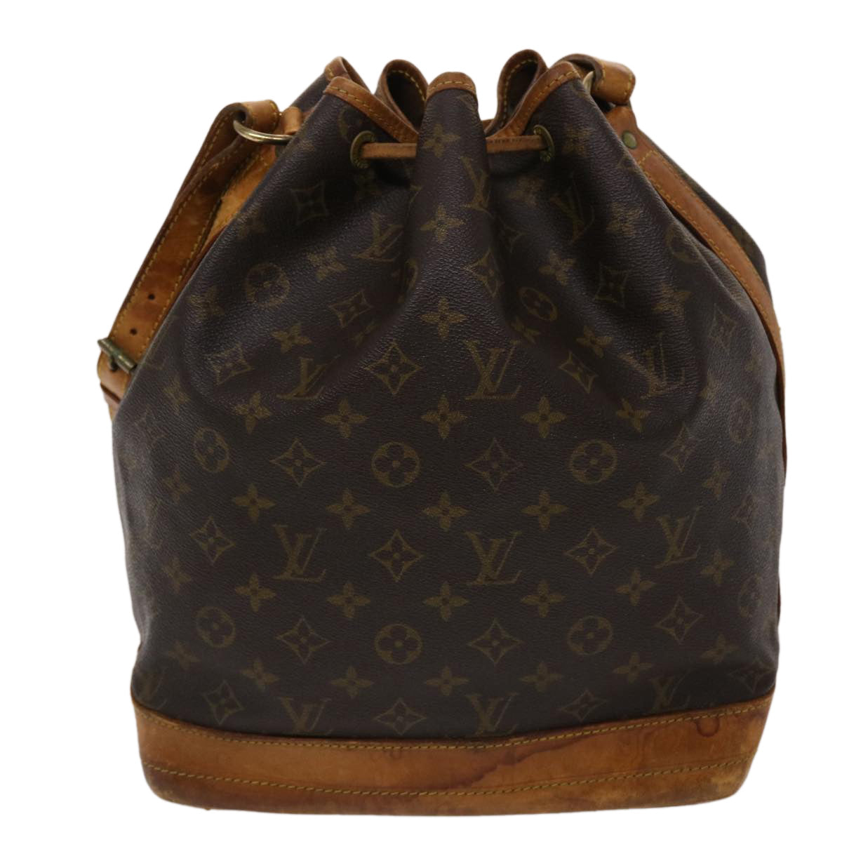 LOUIS VUITTON Monogram Noe Shoulder Bag M42224 LV Auth 45370 - 0