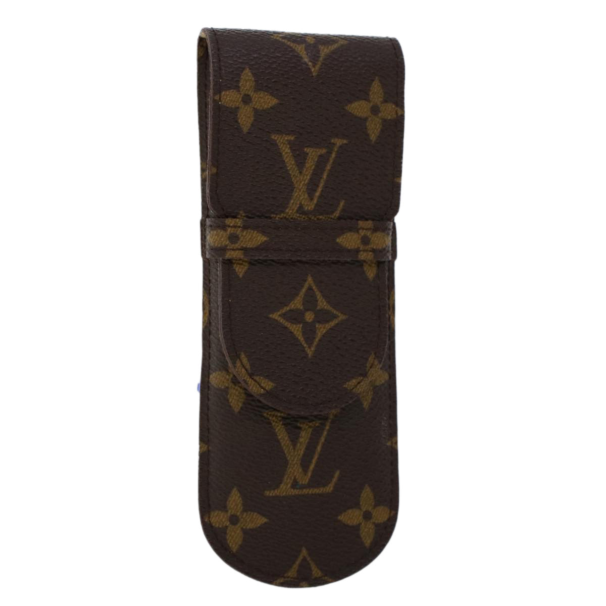 LOUIS VUITTON Monogram Etui Lunette Rabat Glasses Case M62970 LV Auth 45380