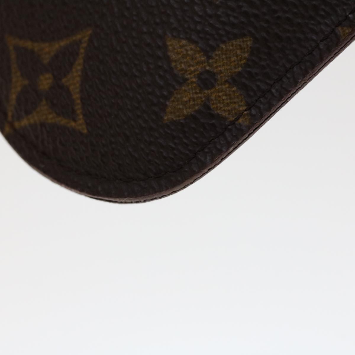 LOUIS VUITTON Monogram Etui Lunette Rabat Glasses Case M62970 LV Auth 45380