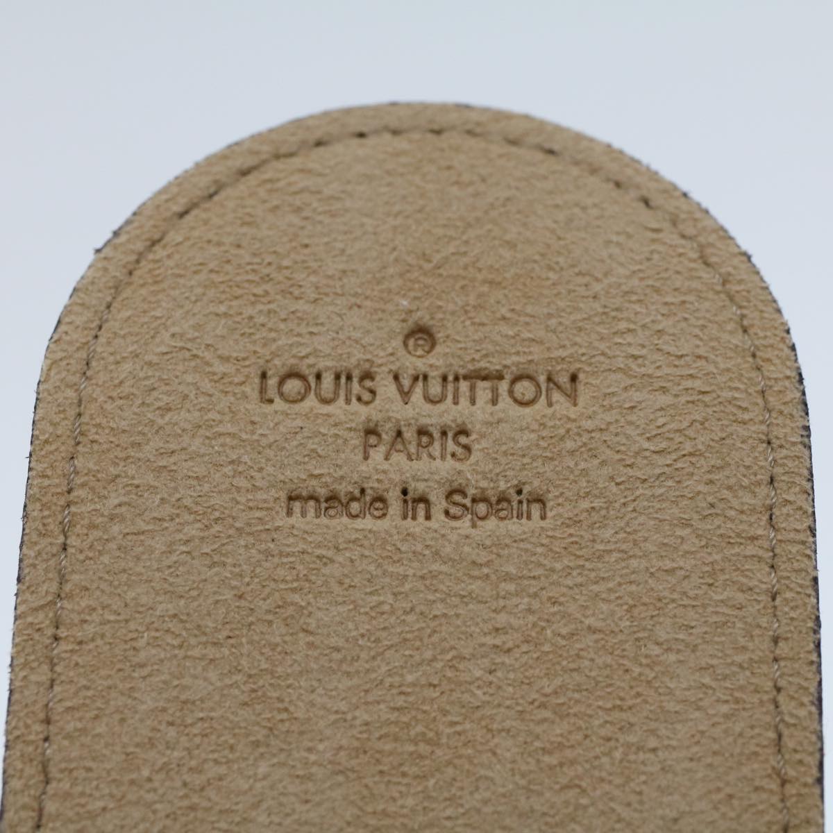 LOUIS VUITTON Monogram Etui Lunette Rabat Glasses Case M62970 LV Auth 45380