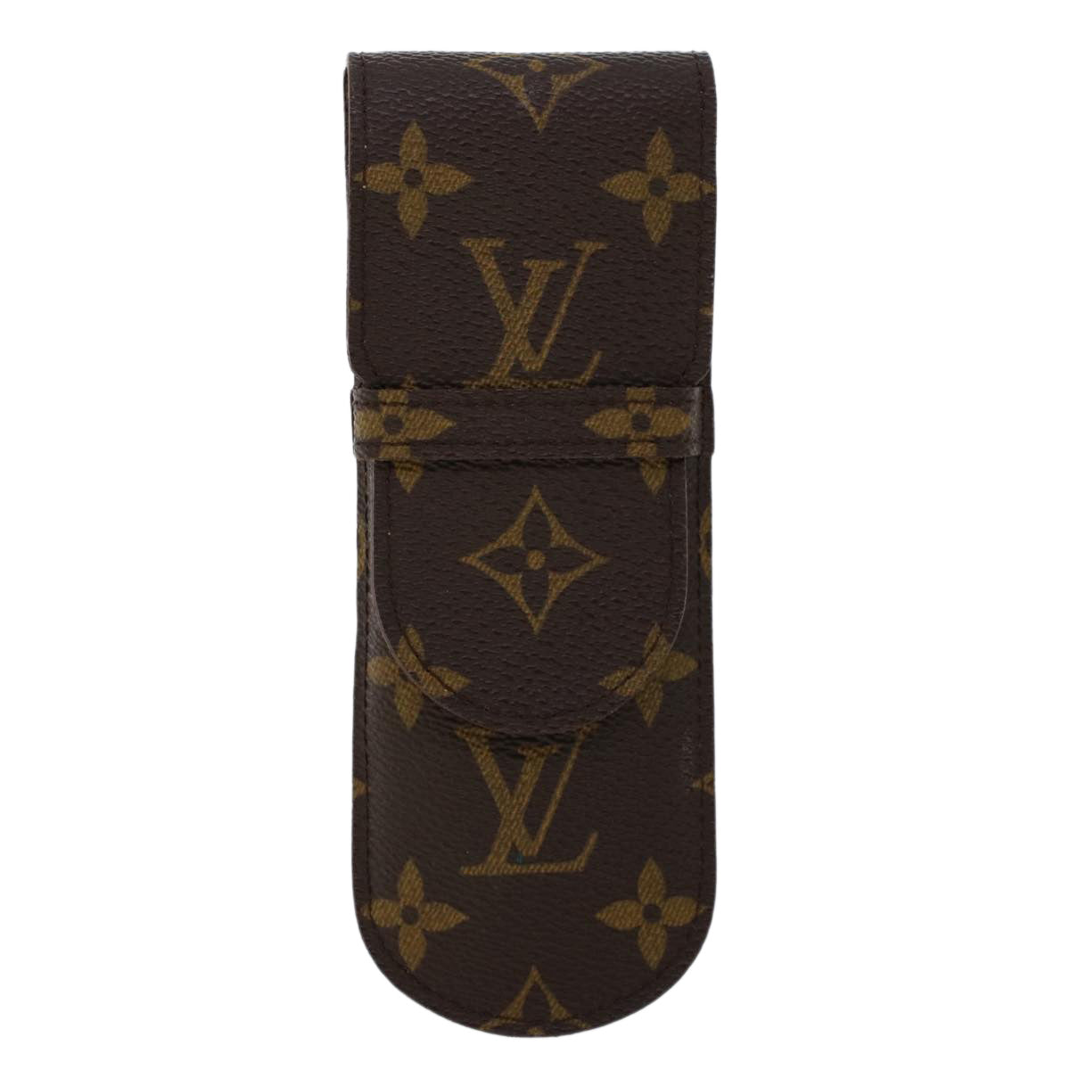 LOUIS VUITTON Monogram Etui Lunette Rabat Glasses Case M62970 LV Auth 45380