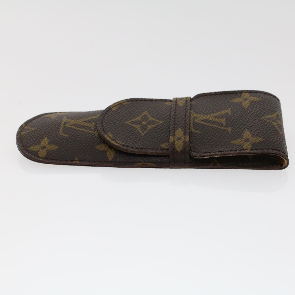 LOUIS VUITTON Monogram Etui Lunette Rabat Glasses Case M62970 LV Auth 45380