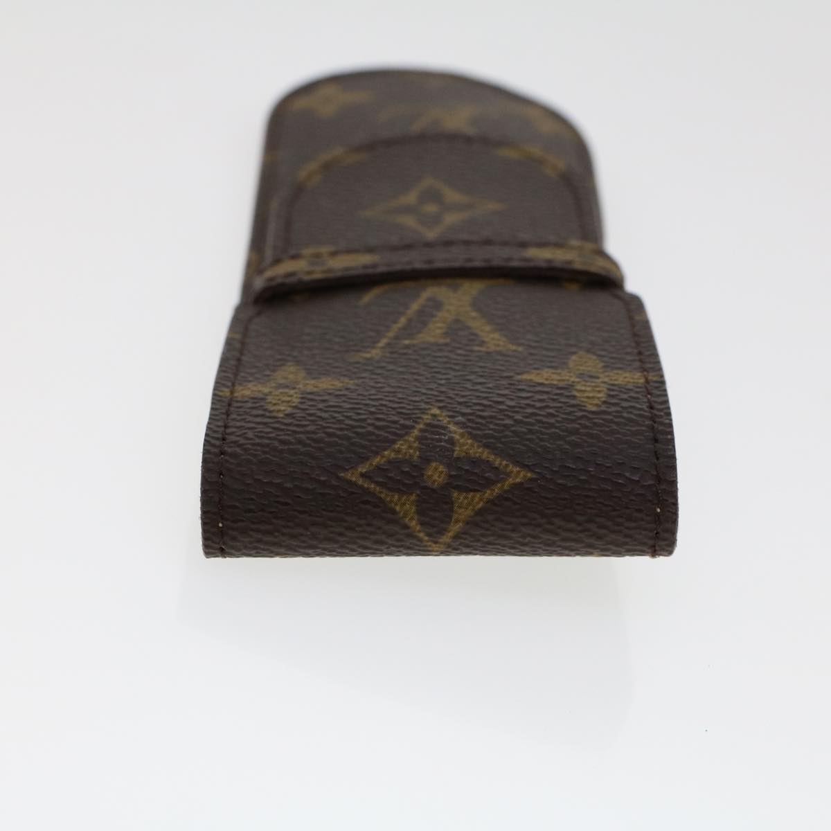 LOUIS VUITTON Monogram Etui Lunette Rabat Glasses Case M62970 LV Auth 45380