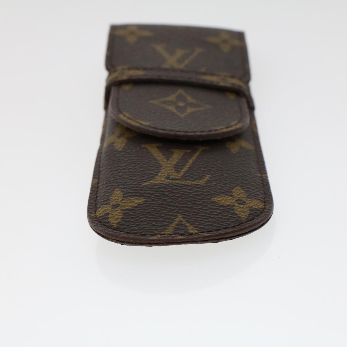 LOUIS VUITTON Monogram Etui Lunette Rabat Glasses Case M62970 LV Auth 45380