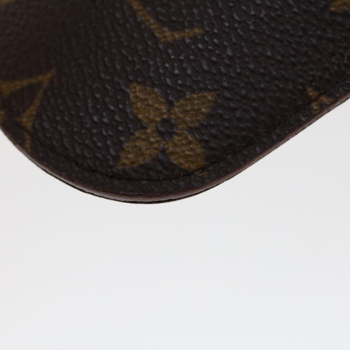 LOUIS VUITTON Monogram Etui Lunette Rabat Glasses Case M62970 LV Auth 45380