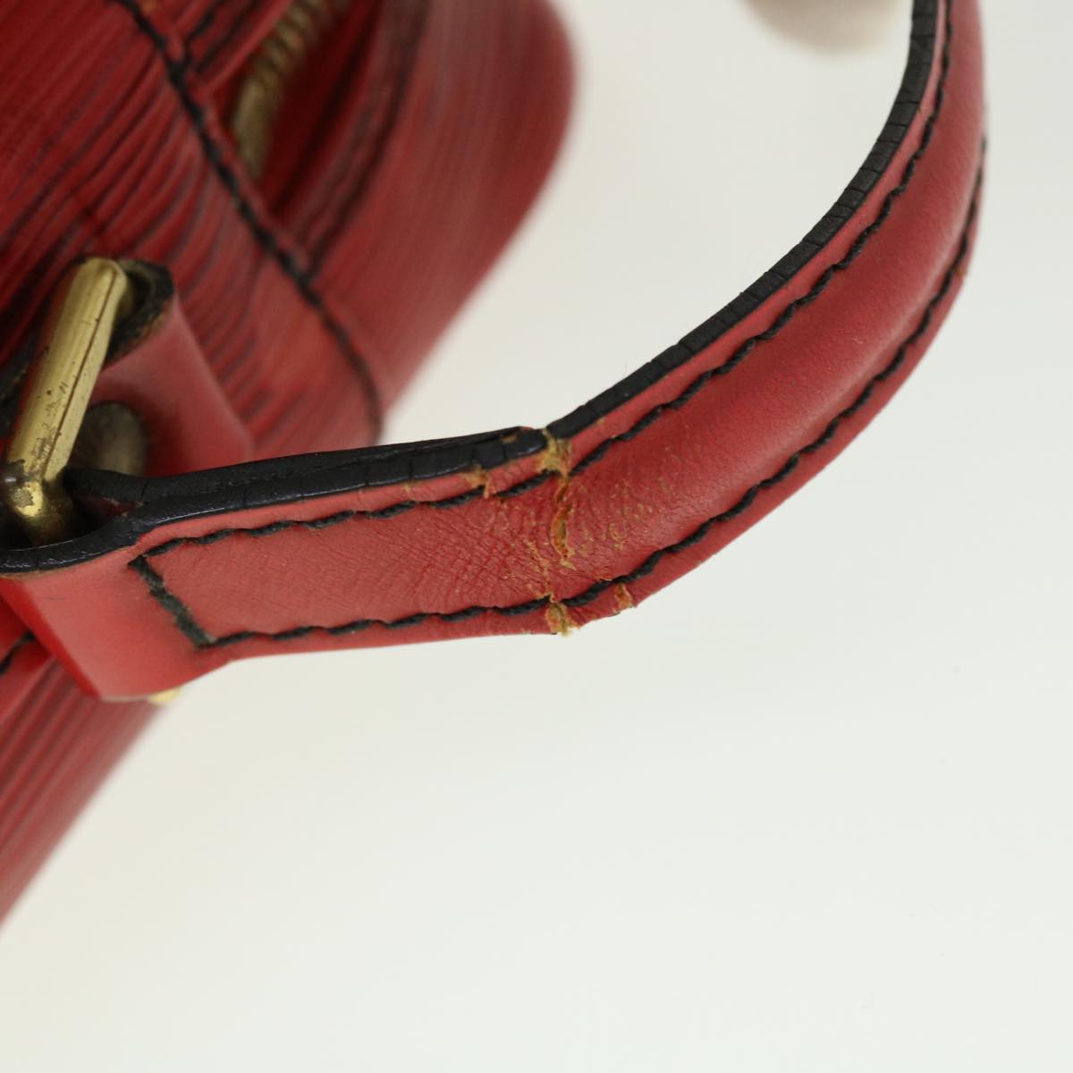 LOUIS VUITTON Epi Trocadero 27 Shoulder Bag Red M52317 LV Auth 45385