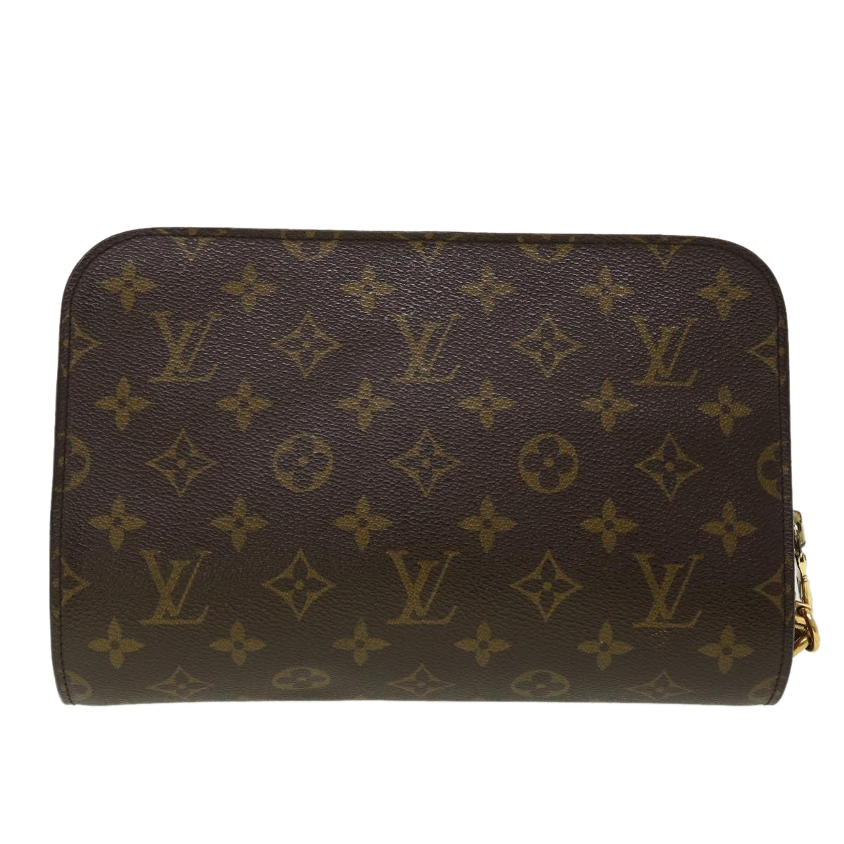 LOUIS VUITTON Monogram Orsay Clutch Bag M51790 LV Auth 45396