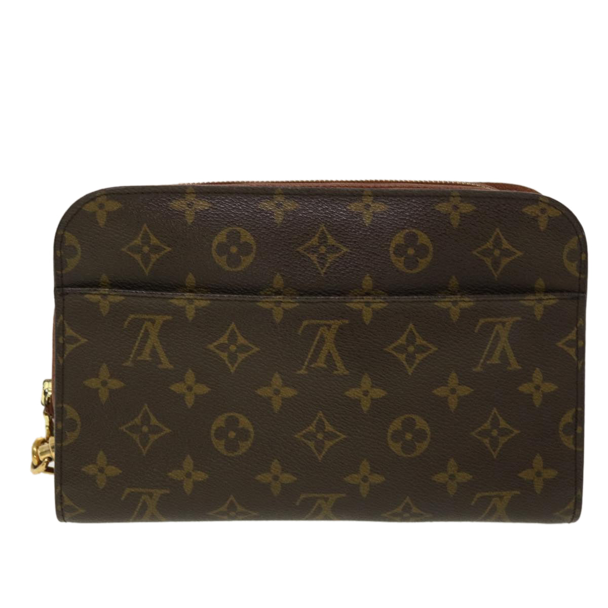 LOUIS VUITTON Monogram Orsay Clutch Bag M51790 LV Auth 45396 - 0