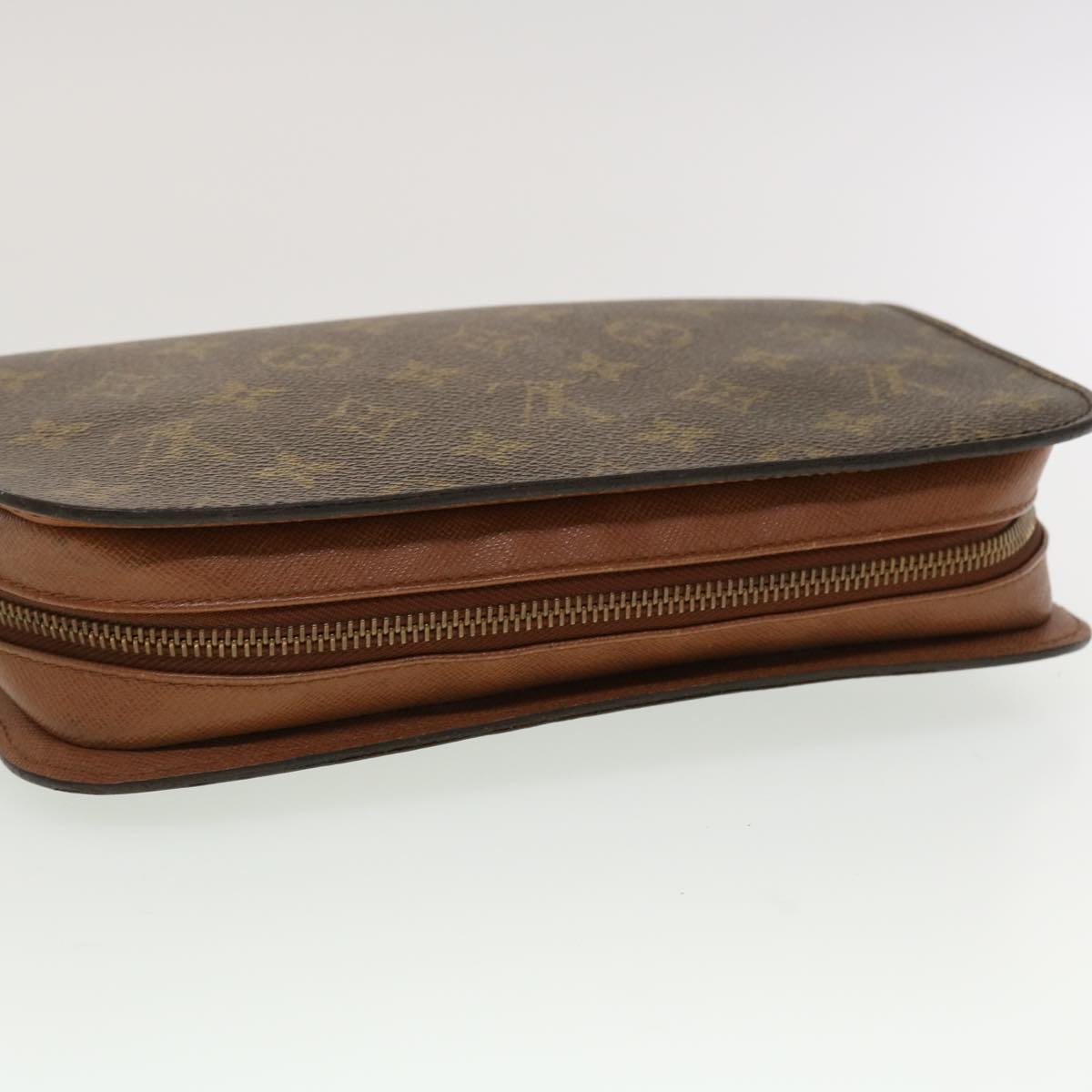 LOUIS VUITTON Monogram Orsay Clutch Bag M51790 LV Auth 45396