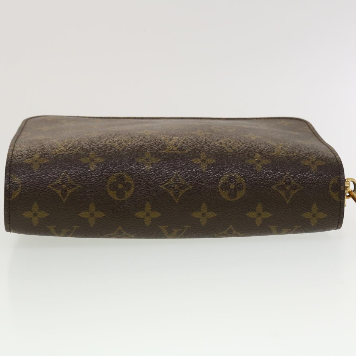 LOUIS VUITTON Monogram Orsay Clutch Bag M51790 LV Auth 45396