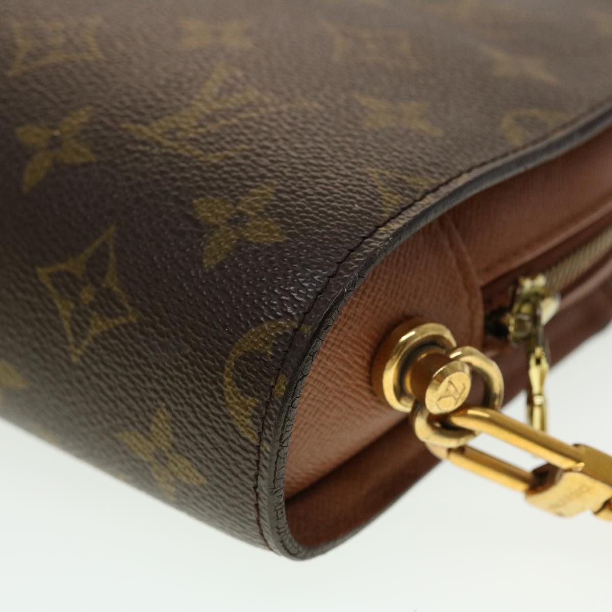 LOUIS VUITTON Monogram Orsay Clutch Bag M51790 LV Auth 45396