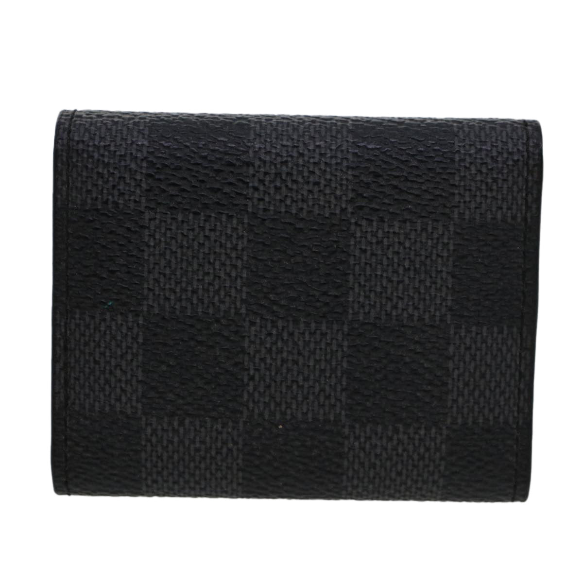 LOUIS VUITTON Damier Graphite Cuff Case Cuffs LV Auth 45423 - 0