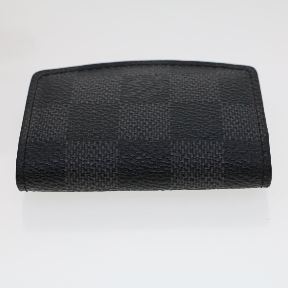 LOUIS VUITTON Damier Graphite Cuff Case Cuffs LV Auth 45423