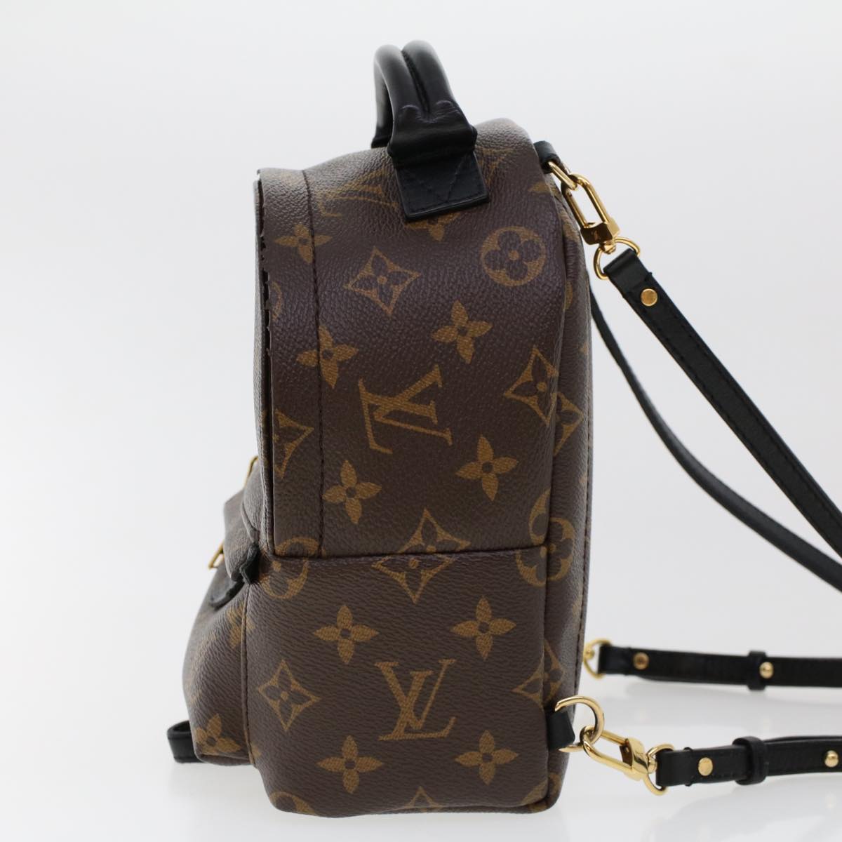 LOUIS VUITTON Monogram Palm Springs MINI Backpack M41562 LV Auth 45424