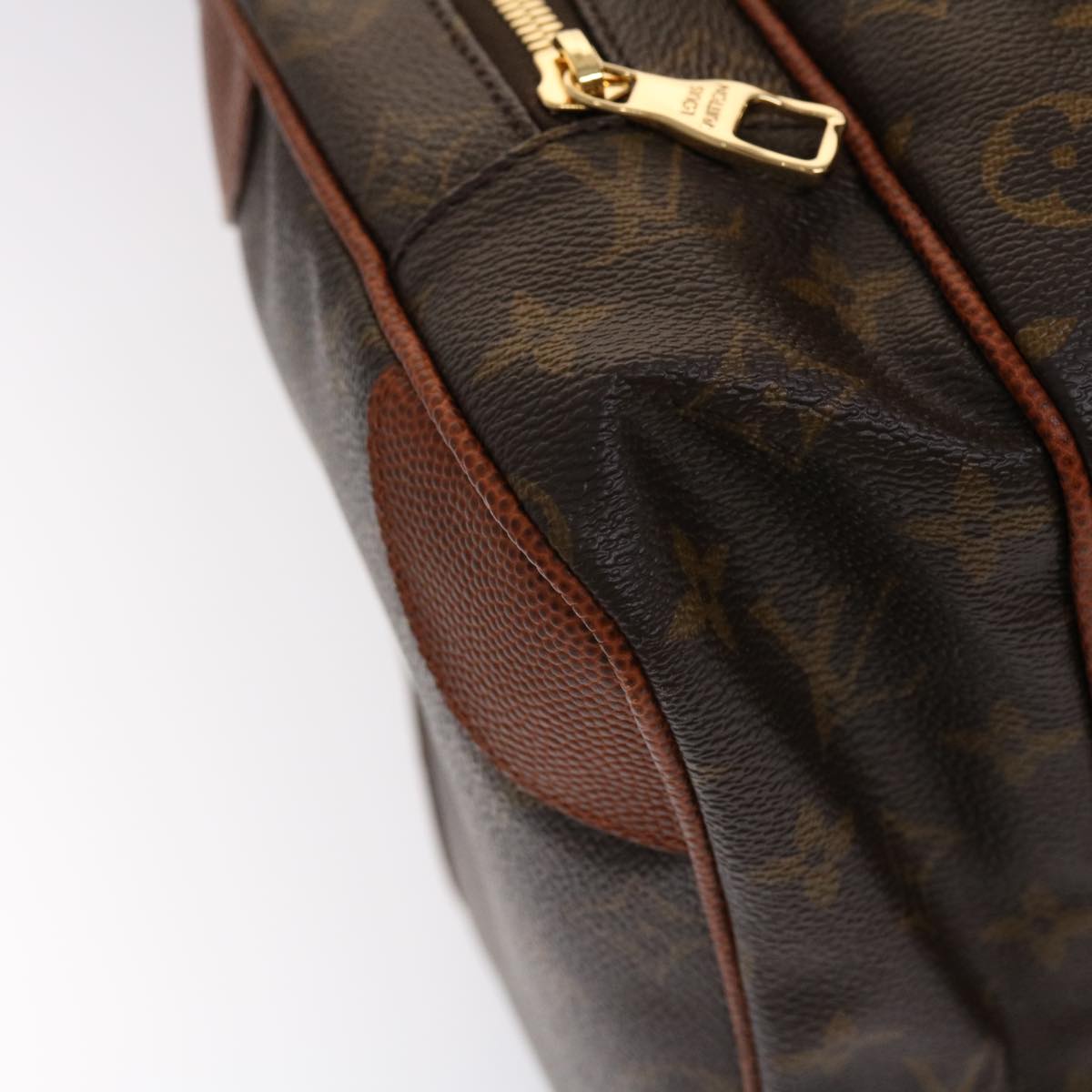 LOUIS VUITTON Monogram NBA Gym Bag Boston Bag 2way M45794 LV Auth 45425A