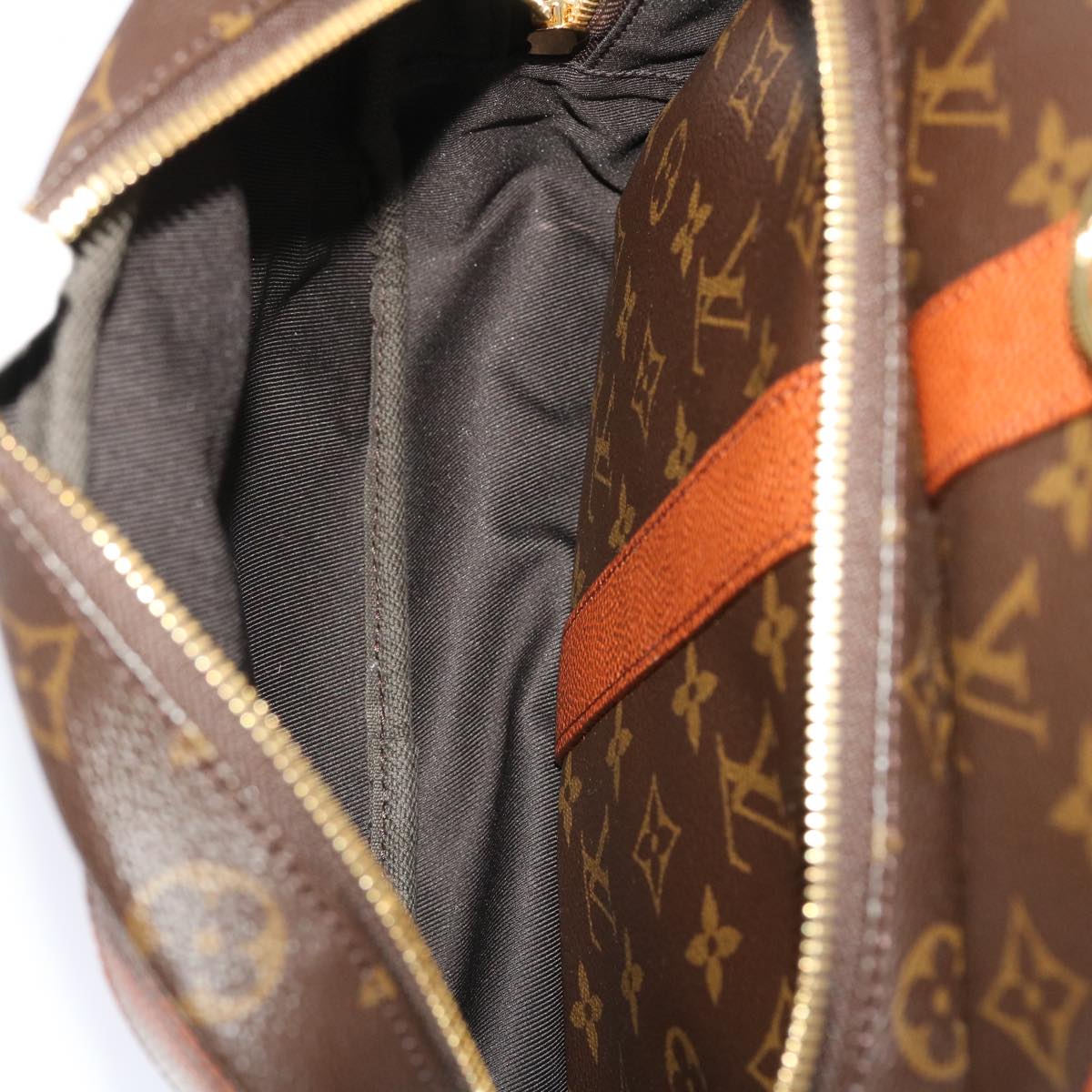 LOUIS VUITTON Monogram NBA Gym Bag Boston Bag 2way M45794 LV Auth 45425A