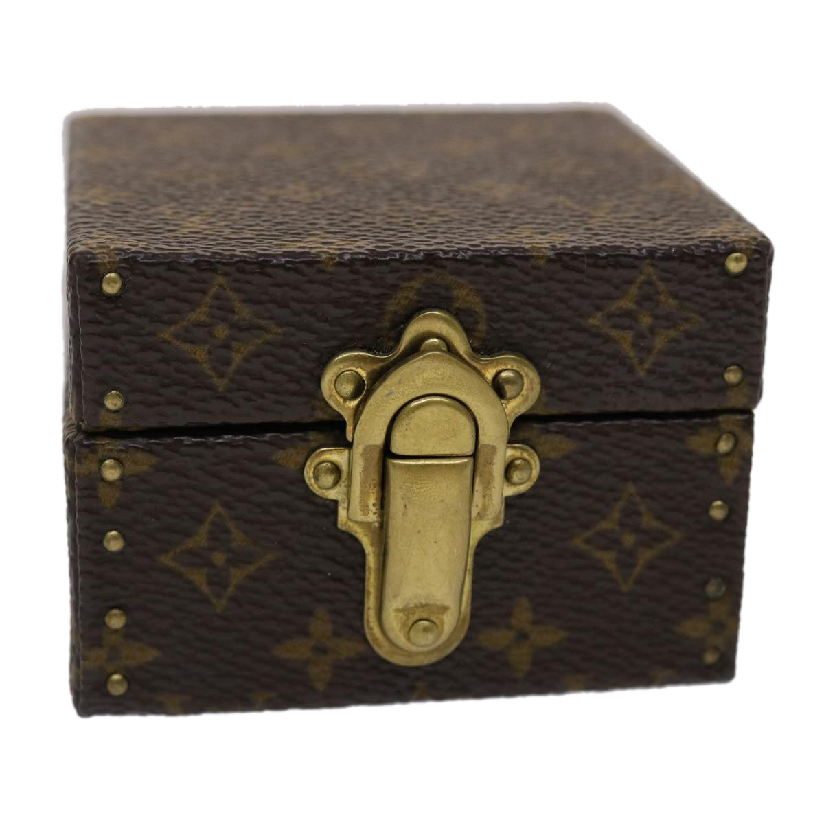 LOUIS VUITTON Monogram Accessory Case LV Auth 45437A