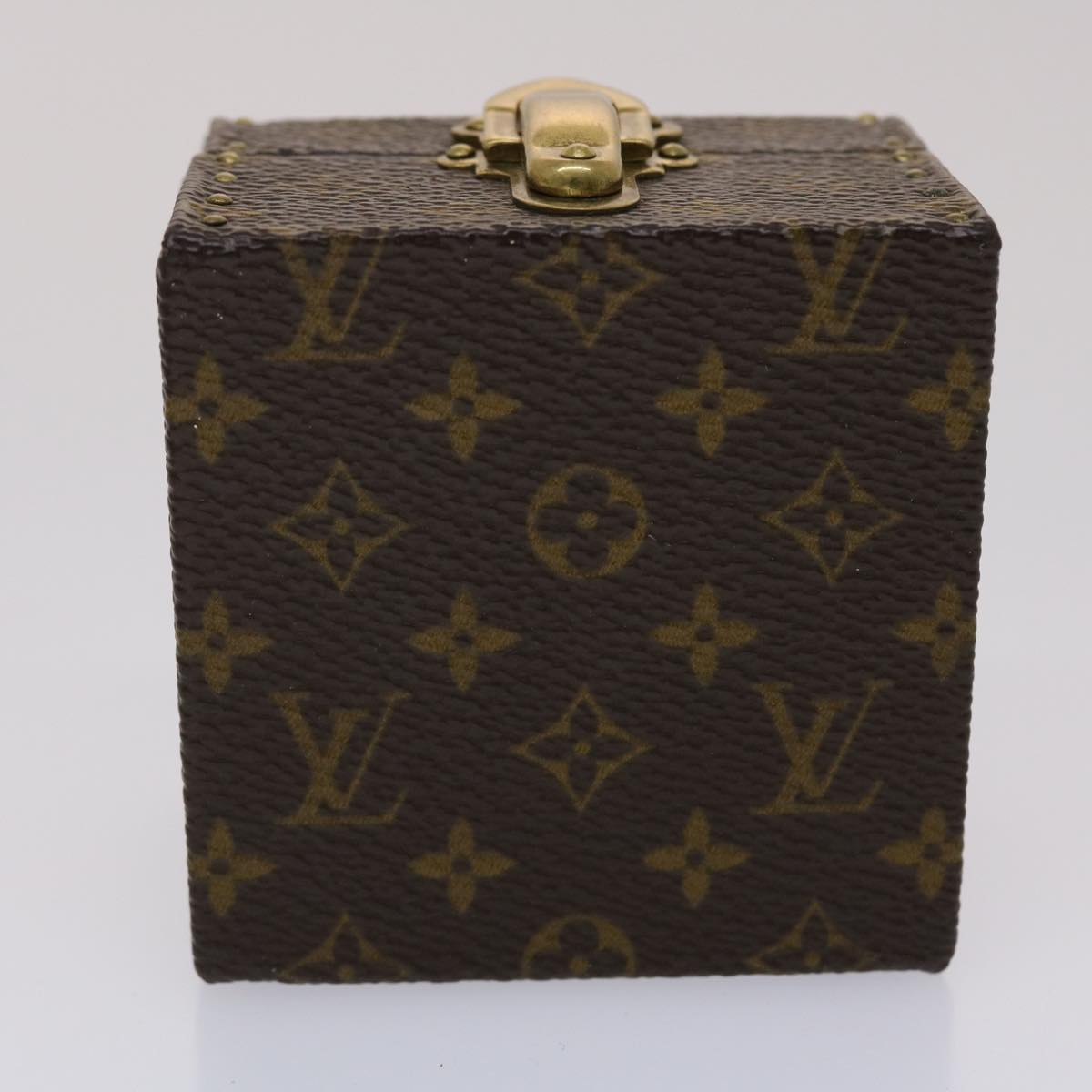 LOUIS VUITTON Monogram Accessory Case LV Auth 45437A