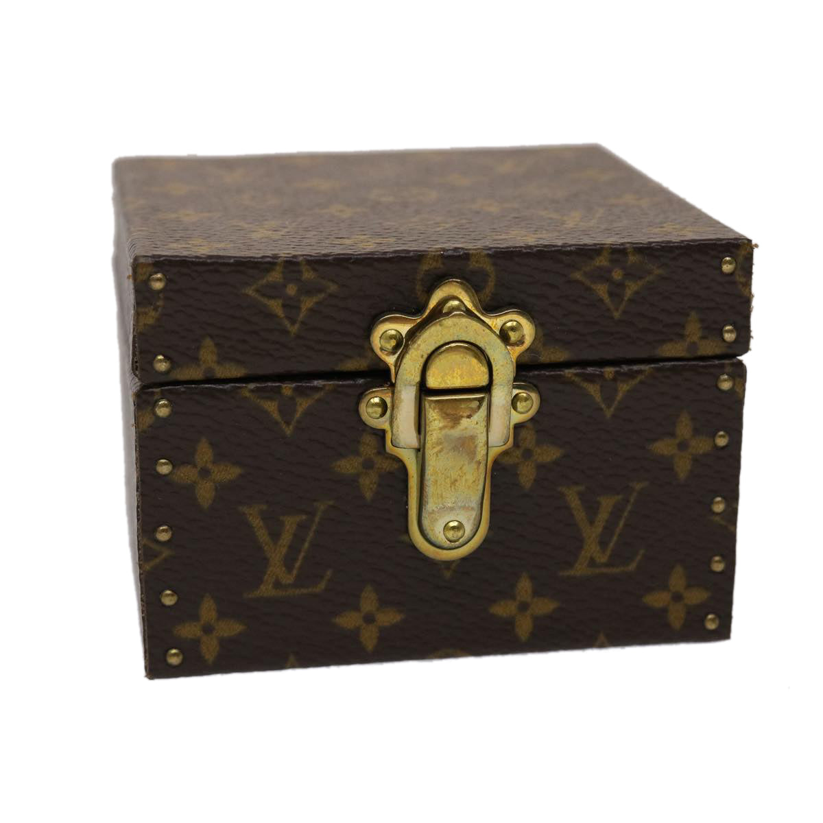 LOUIS VUITTON Monogram Accessory Case LV Auth 45442A