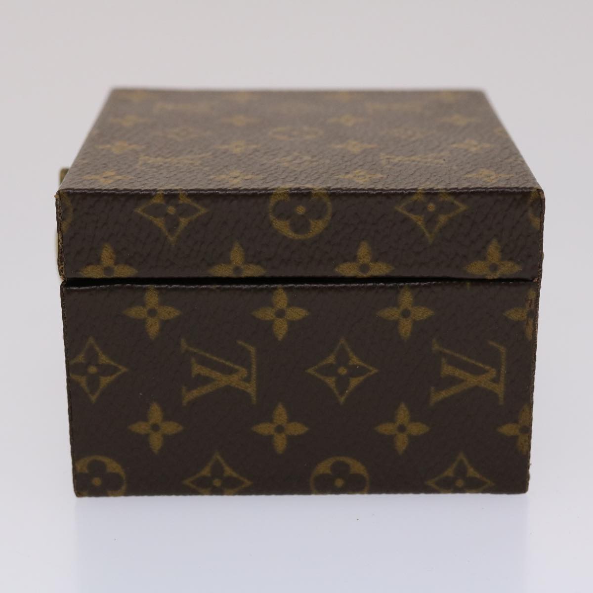 LOUIS VUITTON Monogram Accessory Case LV Auth 45442A