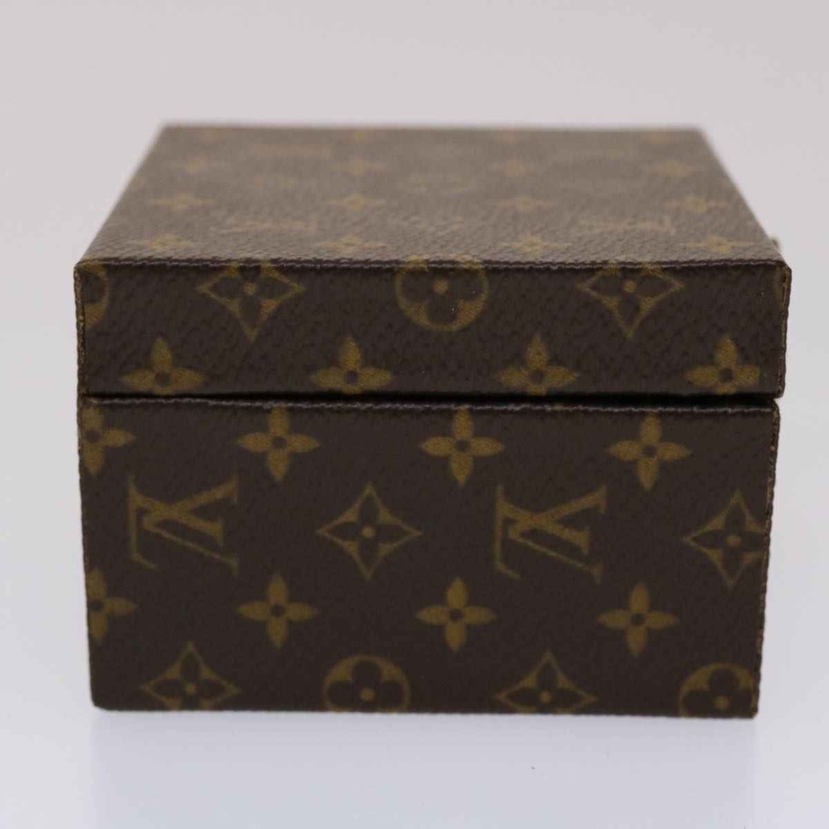 LOUIS VUITTON Monogram Accessory Case LV Auth 45442A