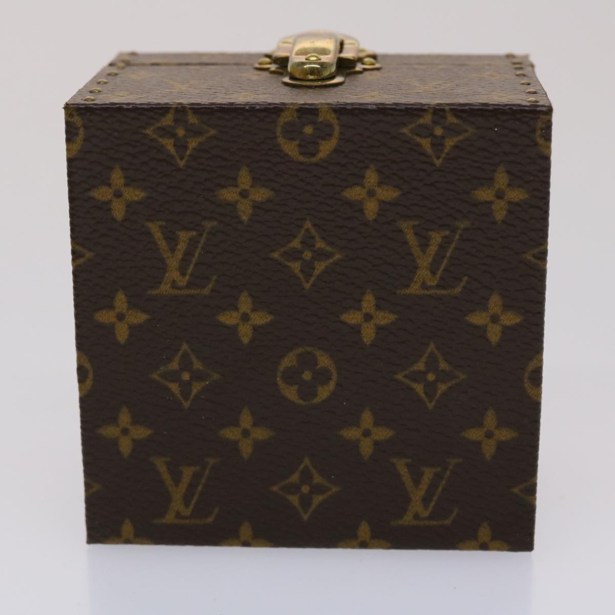 LOUIS VUITTON Monogram Accessory Case LV Auth 45442A