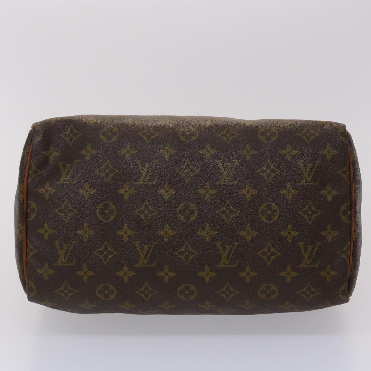 LOUIS VUITTON Monogram Speedy 30 Hand Bag M41526 LV Auth 45488